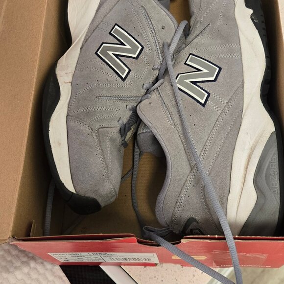 Sneakers, New Balance GR1619MX Trainers size 13, 4E, grey suede main image 5
